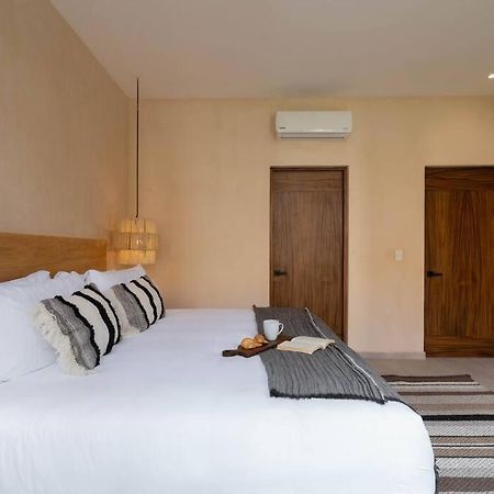 Lujoso Departamento Boho-Chic Con Alberca Privada Lägenhet Tulum Exteriör bild