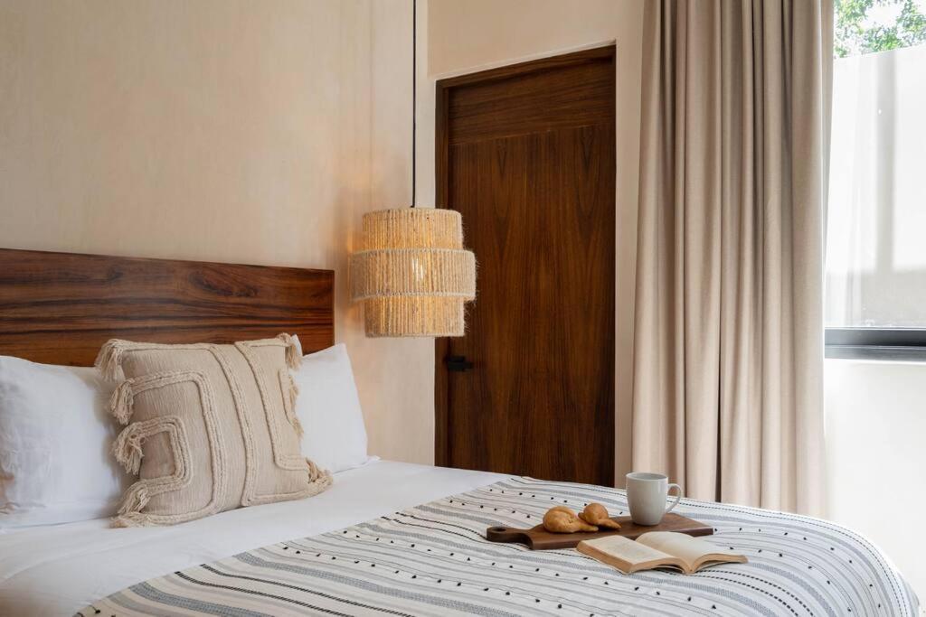 Lujoso Departamento Boho-Chic Con Alberca Privada Lägenhet Tulum Exteriör bild