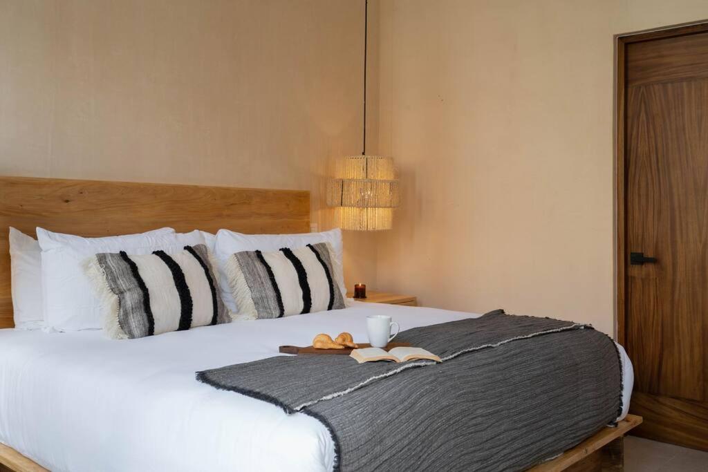 Lujoso Departamento Boho-Chic Con Alberca Privada Lägenhet Tulum Exteriör bild